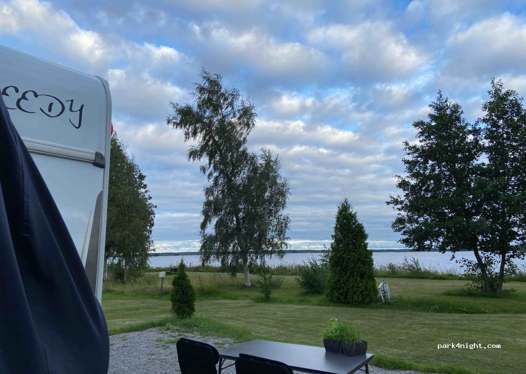 Strandcamping — foto