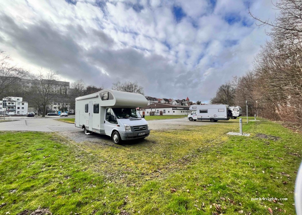 Wohnmobilstellplatz Büren — foto 3