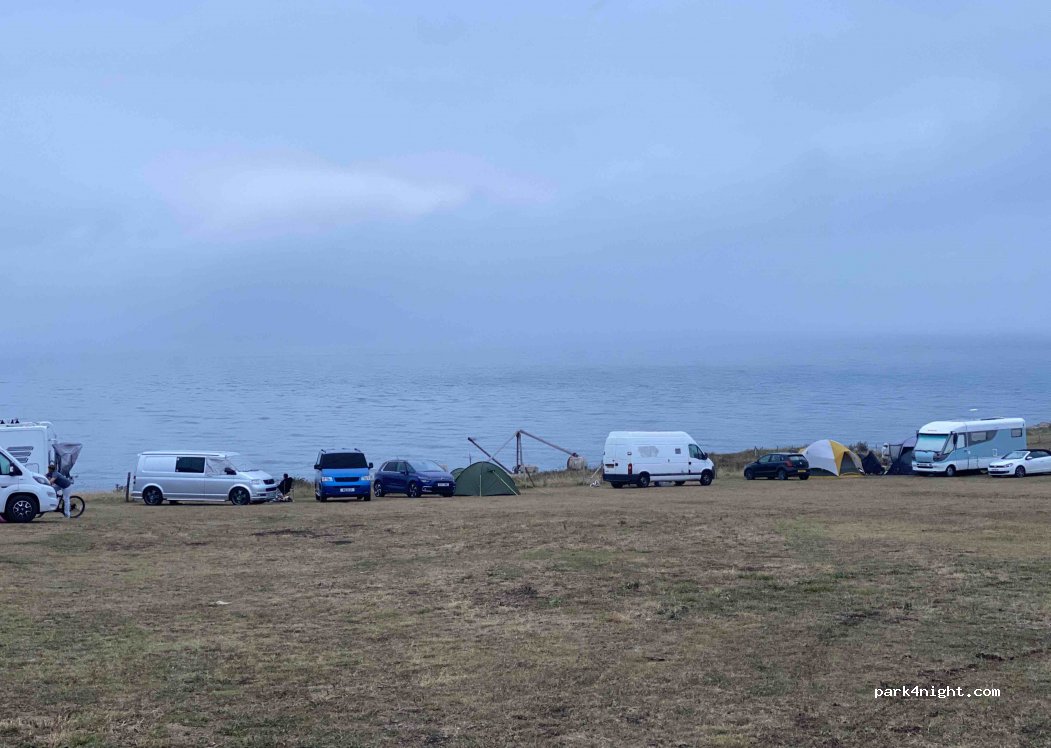 Halletts at Portland Bill Camping — foto