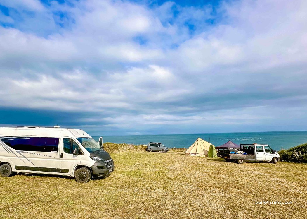 Halletts at Portland Bill Camping — foto 4