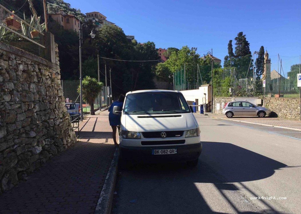 (16035) Zoagli - 1/I Via Cristoforo Colombo — foto