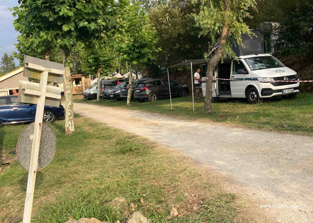 Camping rodero — foto