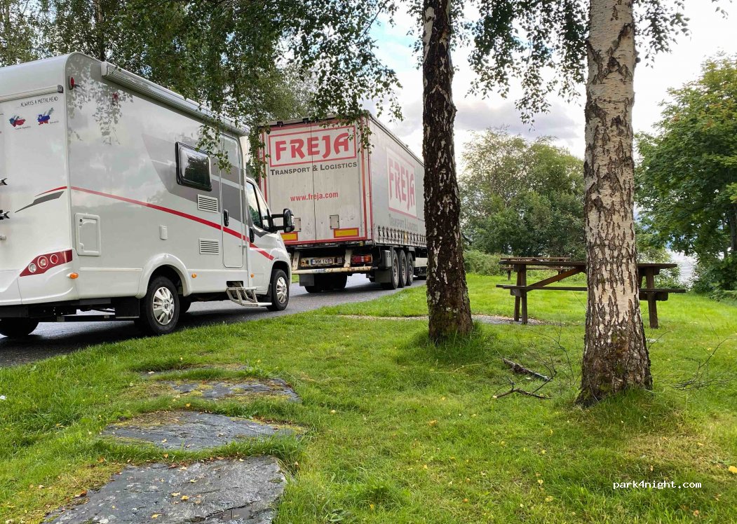(6711) Bryggja - Riksveg 15 — foto