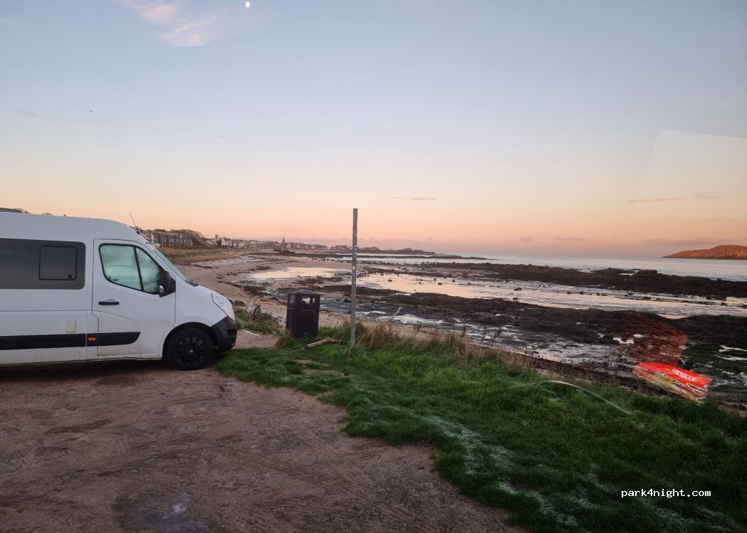 (EH39 4LE) North Berwick - Tantallon Terrace — foto
