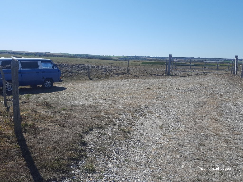 (80410) Cayeux-sur-Mer - Unnamed Road — foto