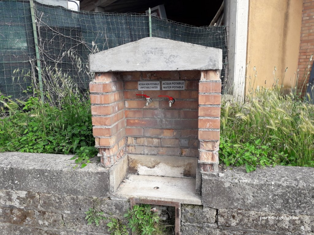Area Sosta Camper Pienza — foto 2