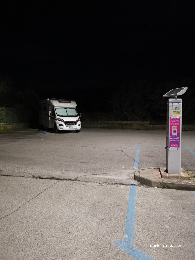 Area Sosta Camper Pienza — foto 3