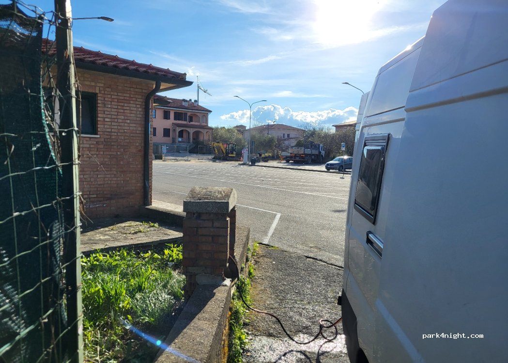 Area Sosta Camper Pienza — foto 4