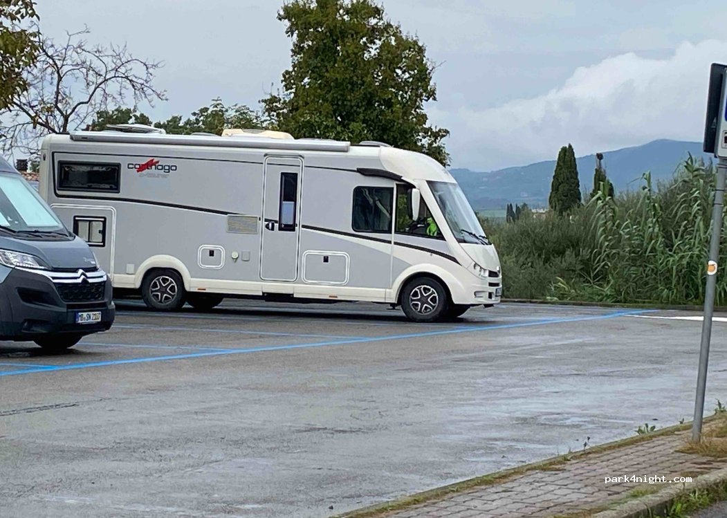 Area Sosta Camper Pienza — foto 5