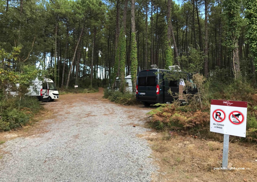 (40660) Messanges - Route des Lacs — foto