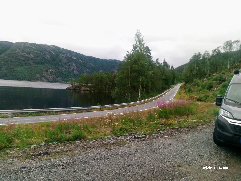 (4741)  - Sekundær Fylkesveg 304 — foto