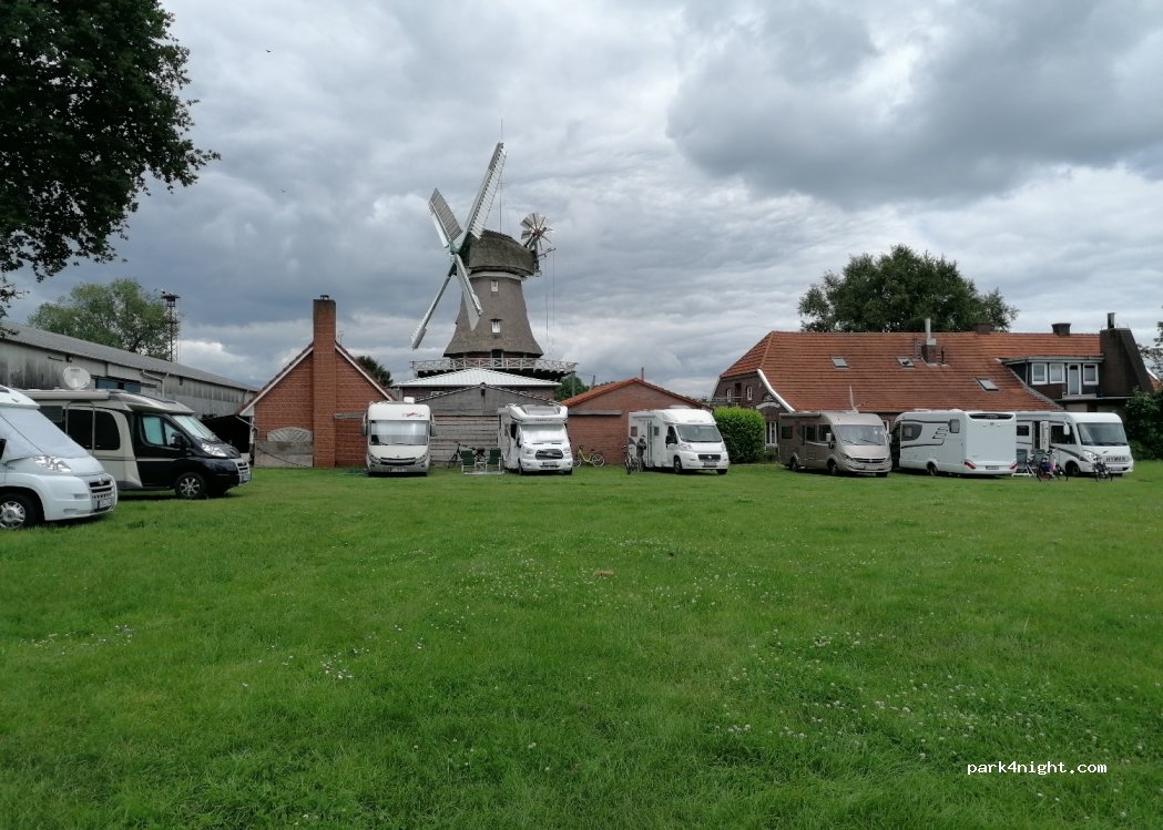 Mühle Eiklenborg — foto
