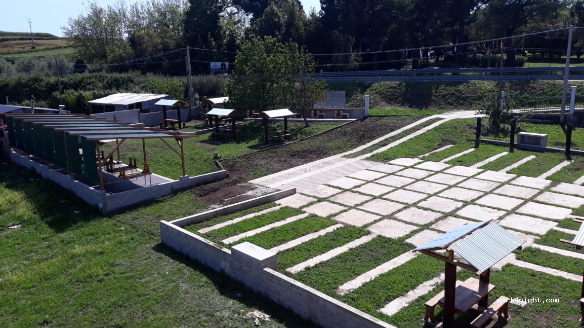 Il Tracciolino - Area di sosta per camper e pic nic — foto