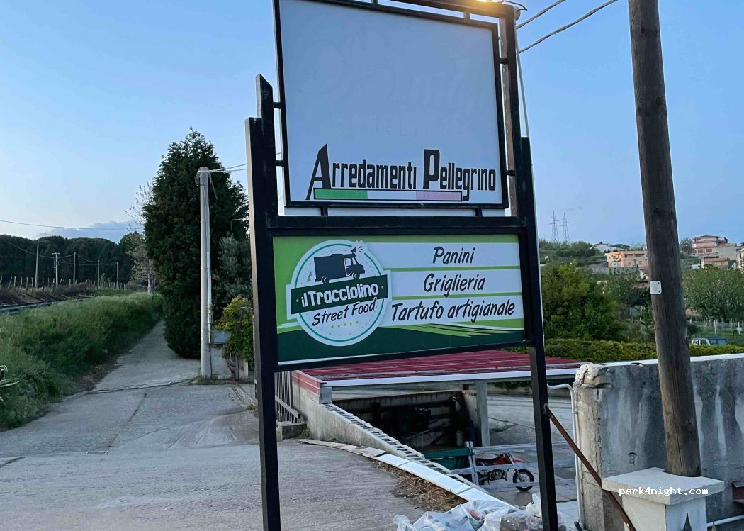 Il Tracciolino - Area di sosta per camper e pic nic — foto 3