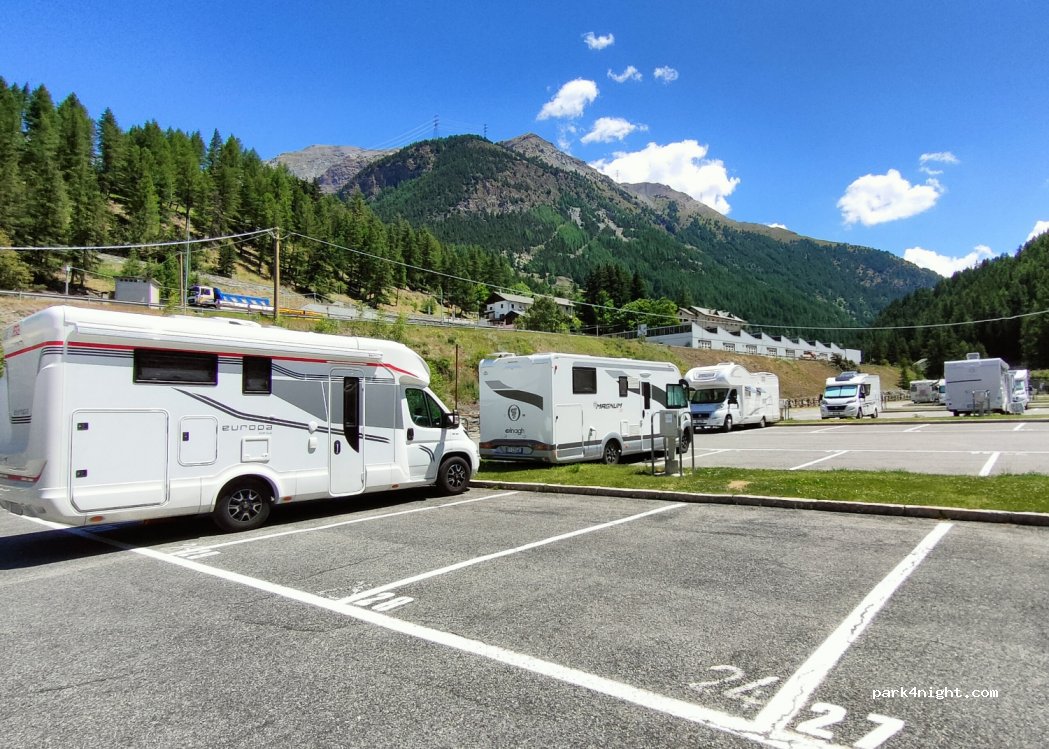 Area Sosta Camper - Cogne — foto 2