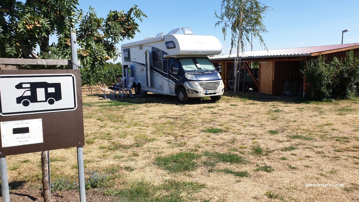Wohnmobilstellplatz Klohr — foto