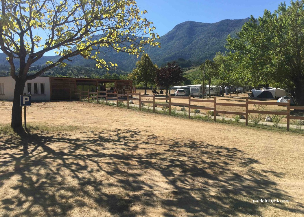 Camping Drôme - Camping Clairette — foto