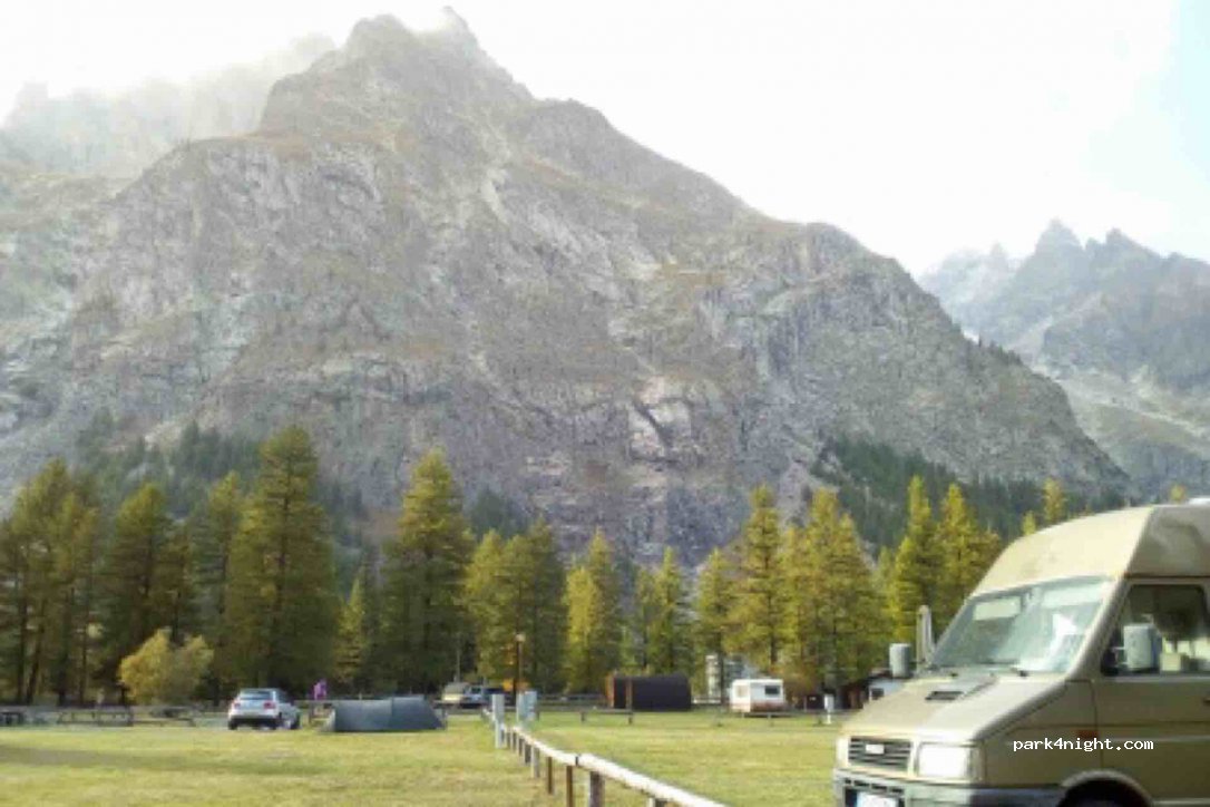 Camping Aiguille Noire en Val Veny — foto 2