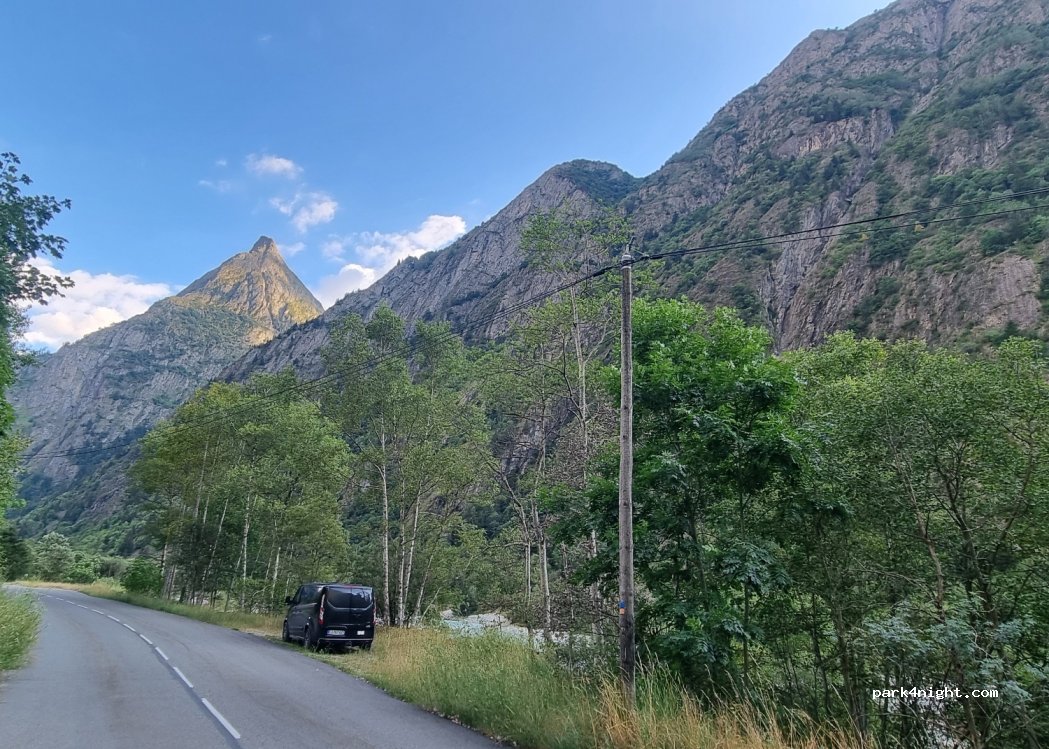 (38520) Saint-Christophe-en-Oisans - D530 — foto 3