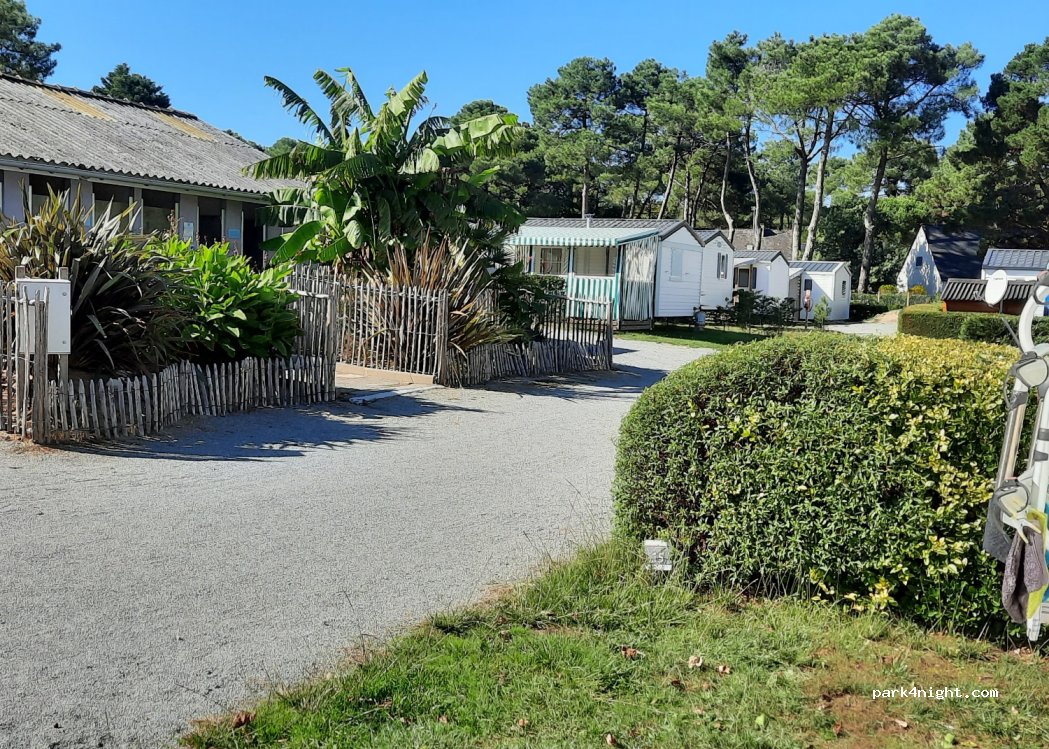 Camping Le Domaine de Pont Mahé loire atlantique — foto