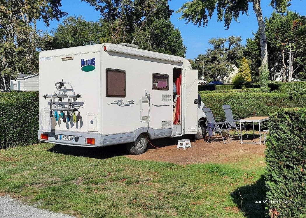 Camping Le Domaine de Pont Mahé loire atlantique — foto 2