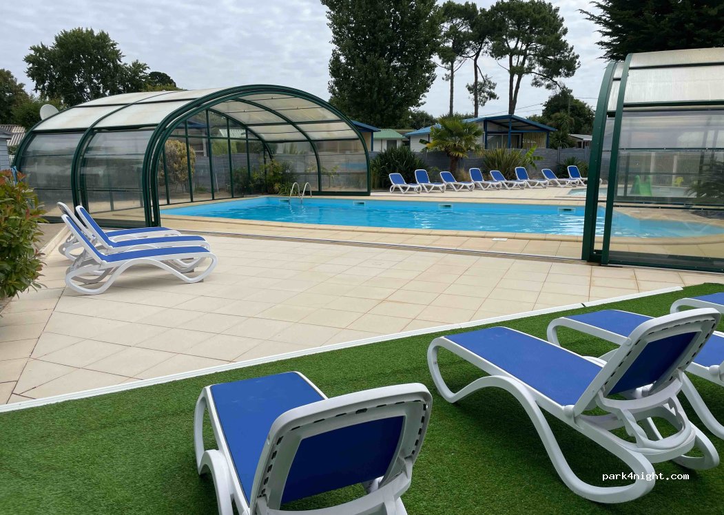 Camping Le Domaine de Pont Mahé loire atlantique — foto 4
