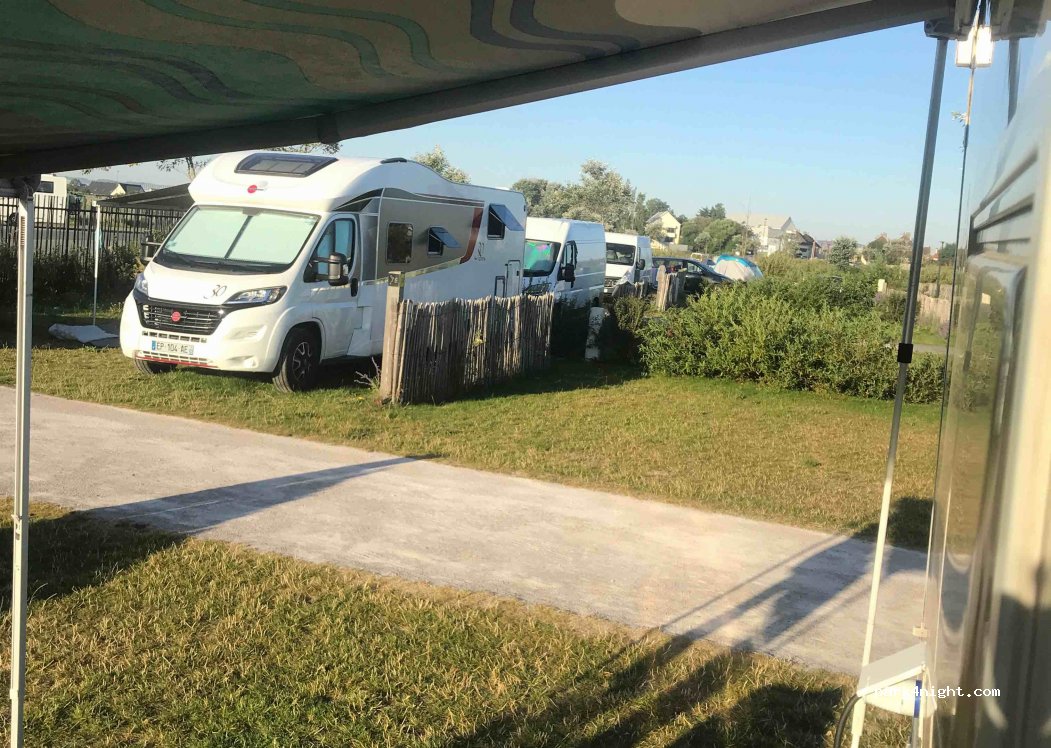 Camping Calais LA Plage — foto