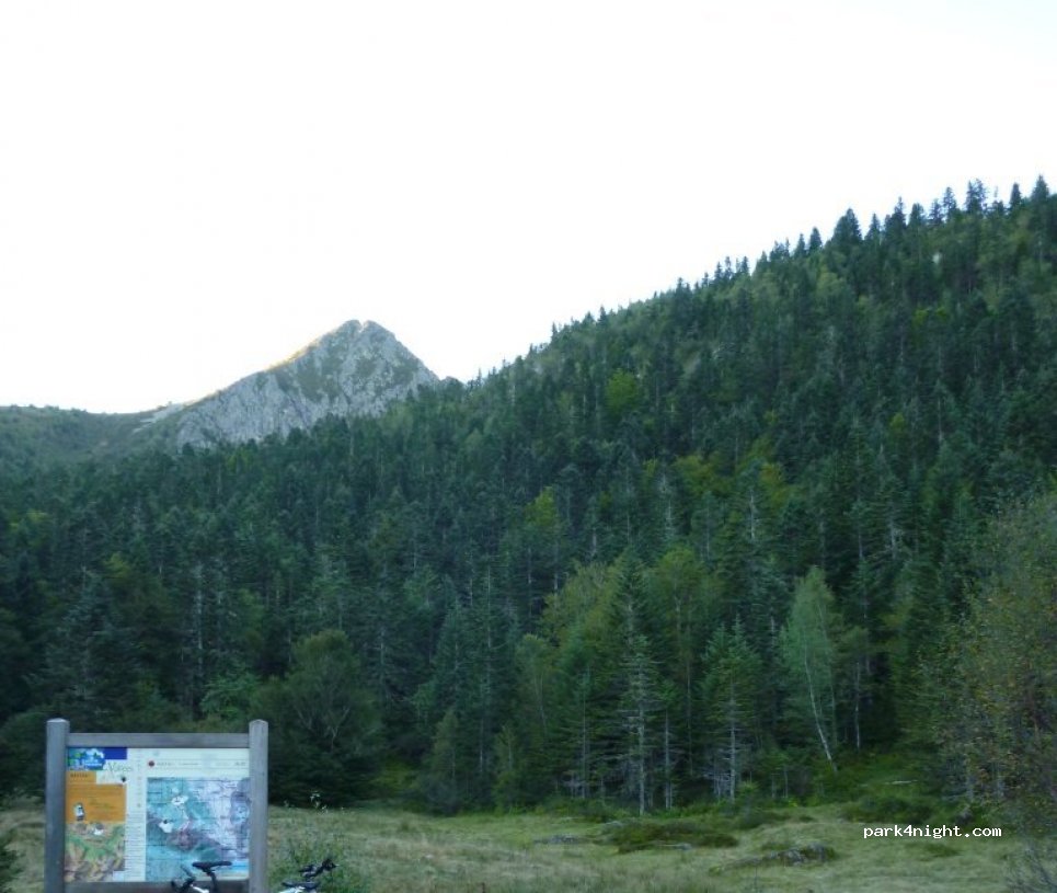 (09110) Ascou - Unnamed Road — foto