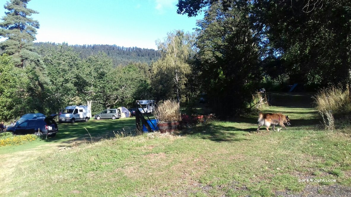 Camping à la ferme de Jarsaillon — foto