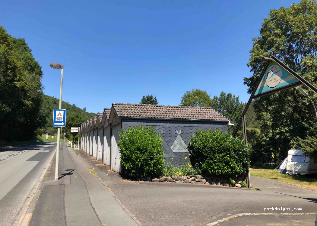 Campingplatz Laasphetal — foto