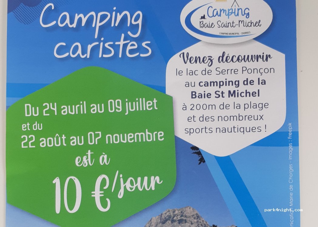 CAMPING MUNICIPAL LA BAIE SAINT MICHEL — foto 2