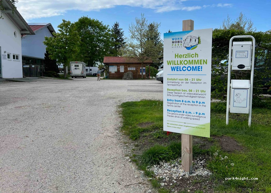 Wohnmobilpark Am Tenniszentrum Bernau am Chiemsee — foto 3