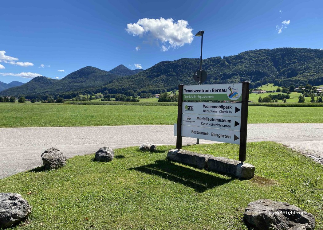 Wohnmobilpark Am Tenniszentrum Bernau am Chiemsee — foto 5