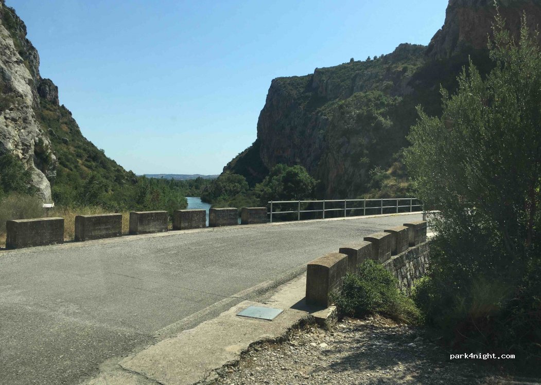 (22570) Castillonroy - Carretera de la Central — foto