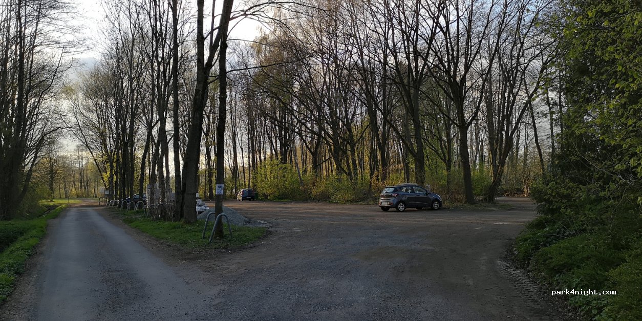 (26871) Papenburg - Friederiekenstraße Richtung Volkspark Bokel — foto