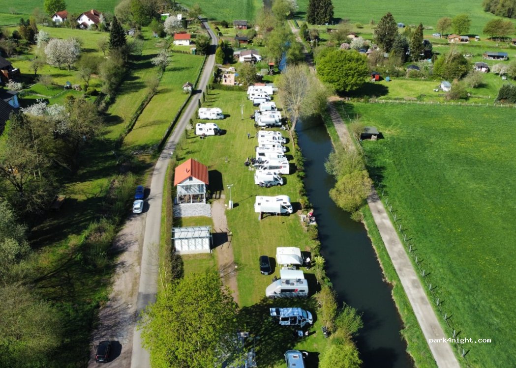 Stellplatz am Campingplatz Diemelaue — foto 3