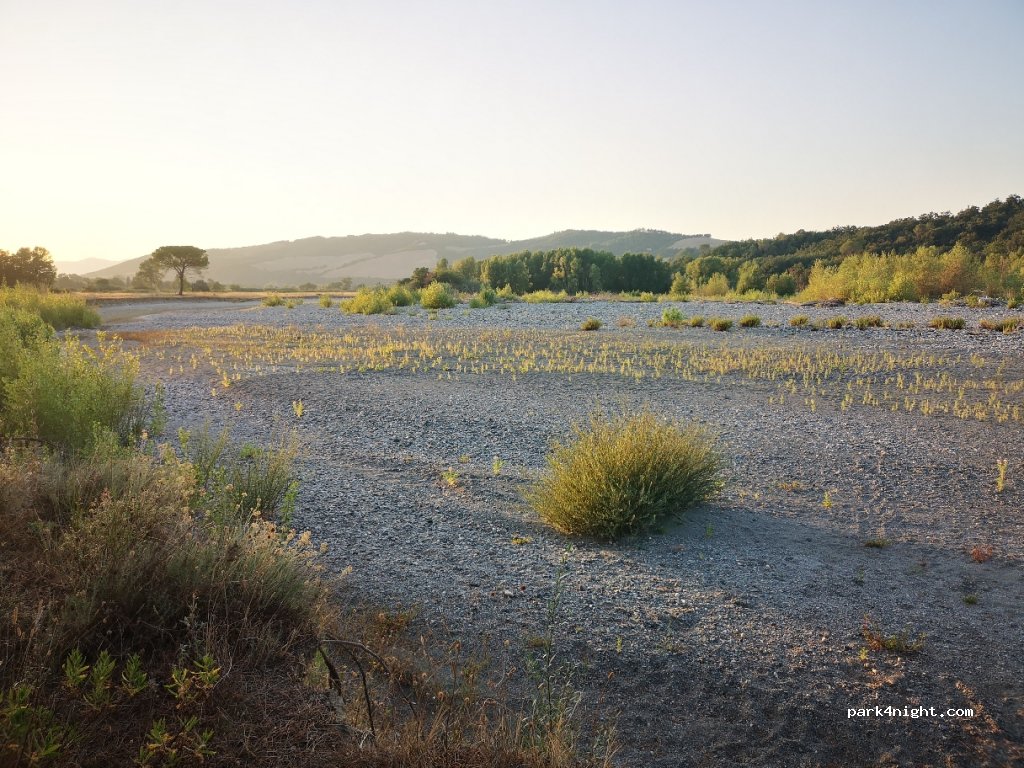 (56045) Pomarance - Strada Comunale di Lanciaia — foto
