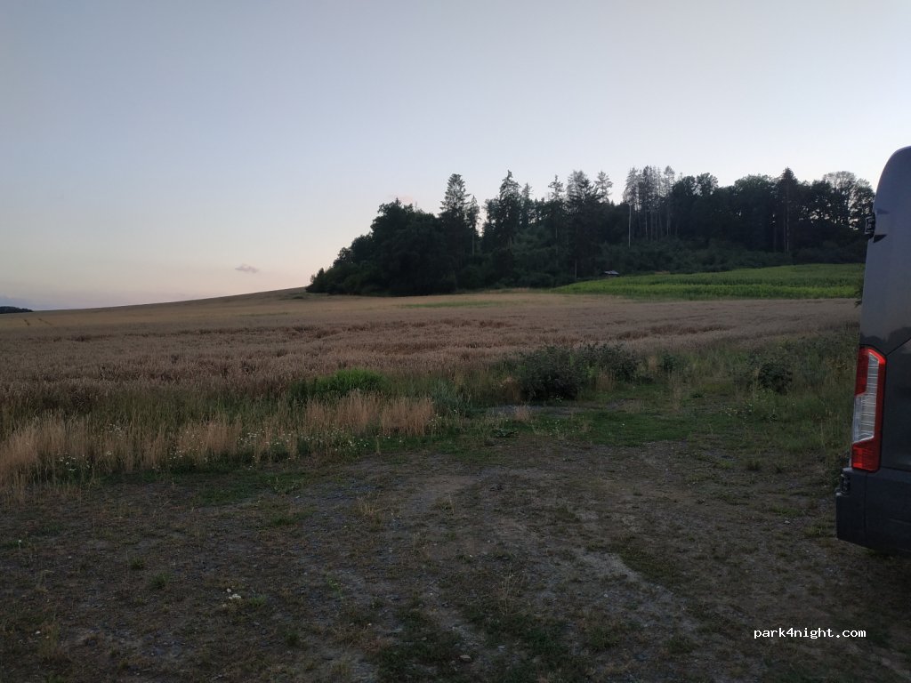 (345 02) Kout na Šumavě - Unnamed Road — foto