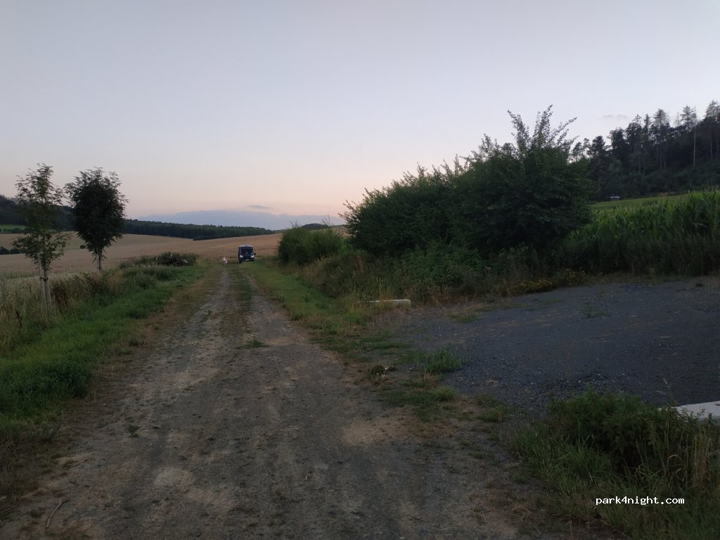 (345 02) Kout na Šumavě - Unnamed Road — foto 2