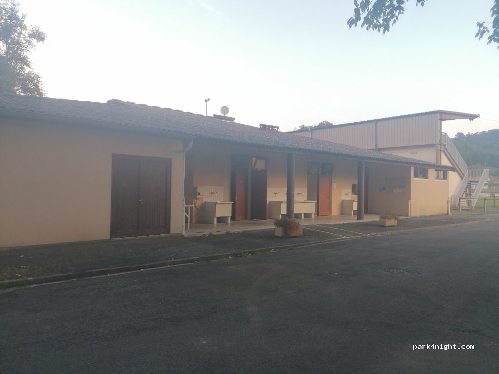 Camping municipal de Monein — foto