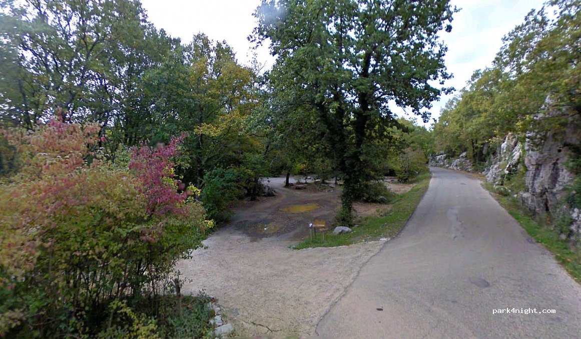 (07140) Les Vans - Le Gras — foto