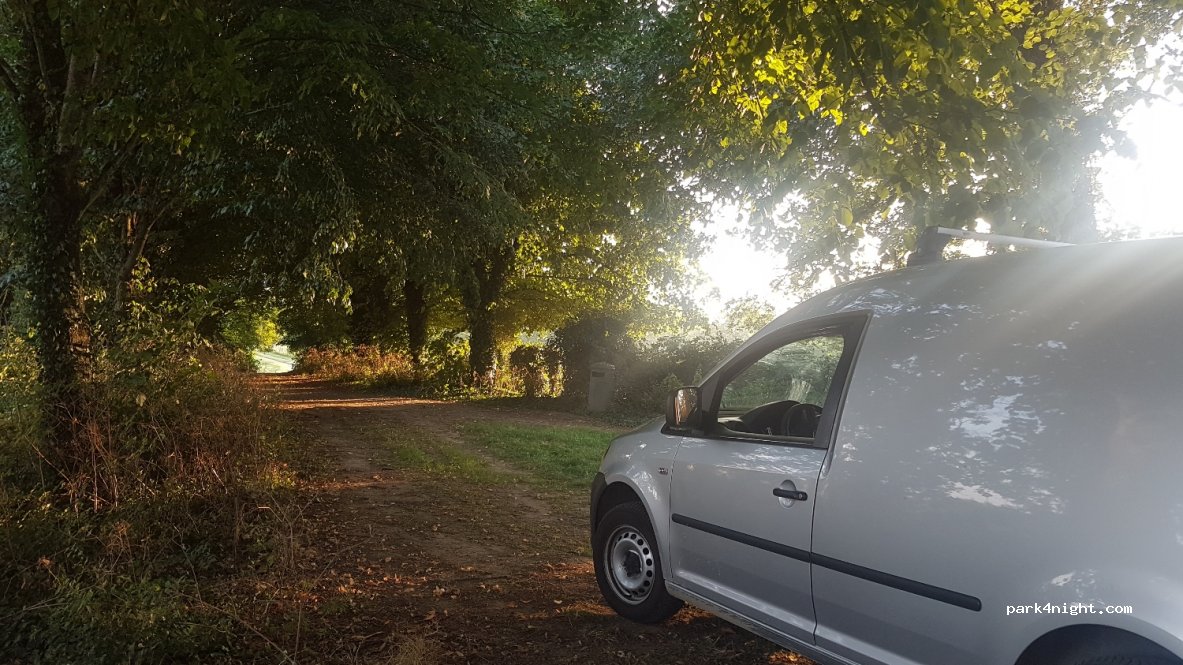(85200) Fontenay-le-Comte - Chemin dit de Meriende — foto