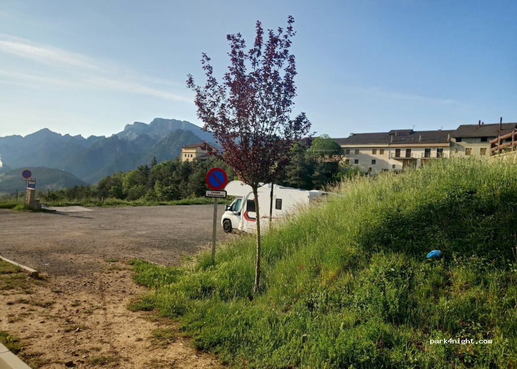 Àrea autocaravanas Sant Llorenç de Morunys — foto 3