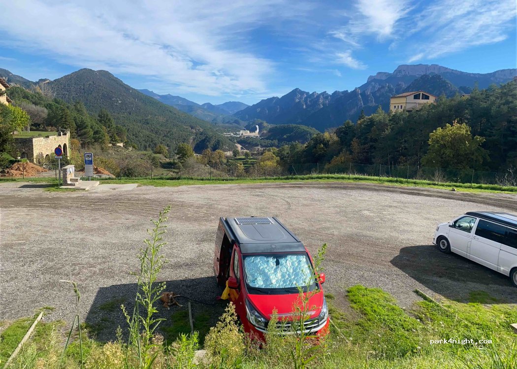 Àrea autocaravanas Sant Llorenç de Morunys — foto 5