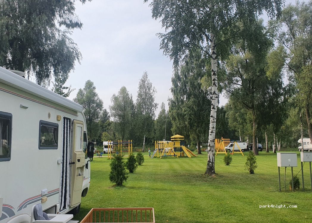 Marijampole camping — foto
