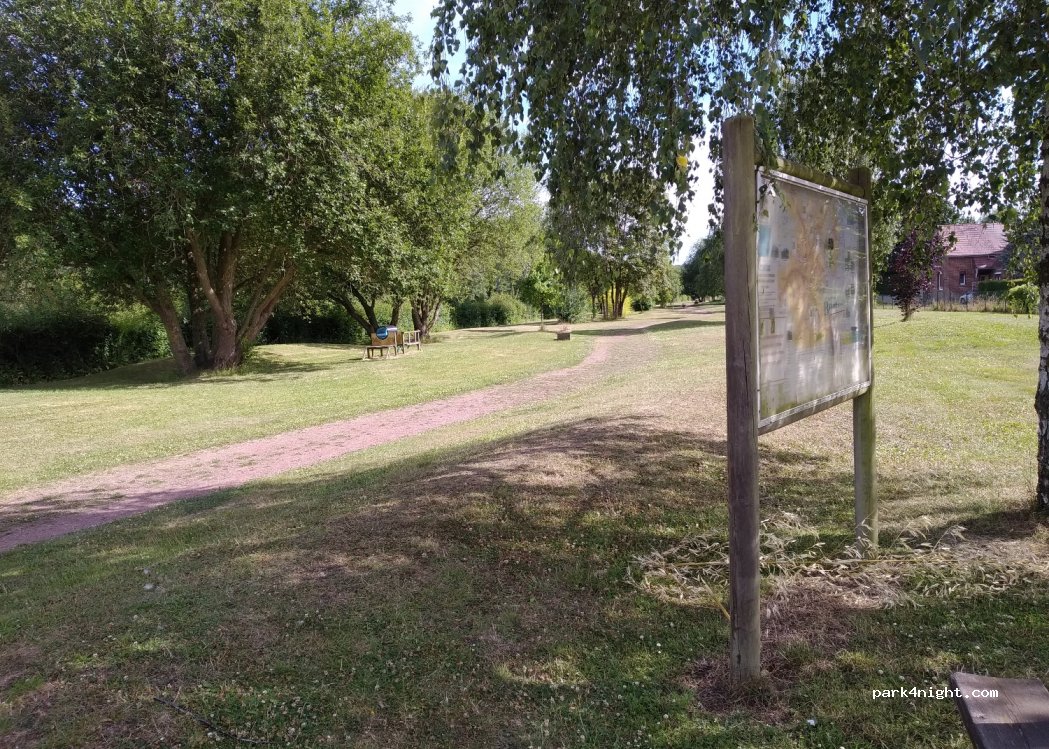 Aire de camping-car de Bertry — foto 2