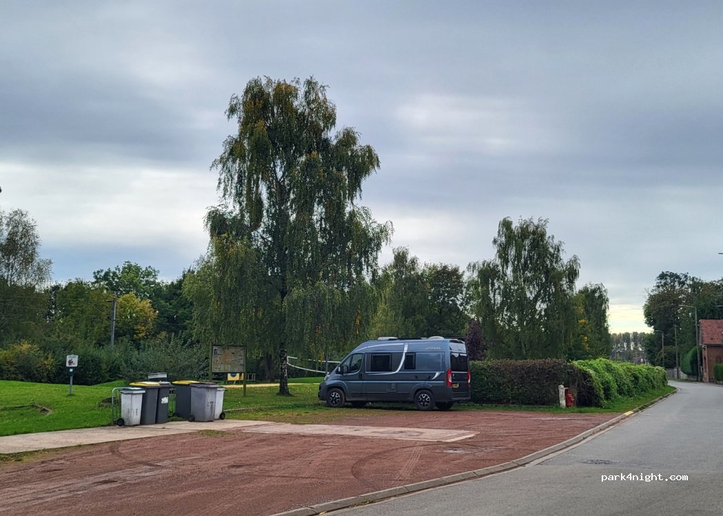 Aire de camping-car de Bertry — foto 4