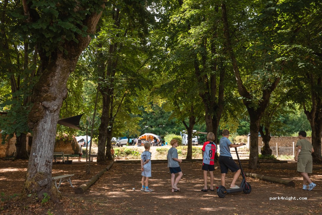 Castel Camping Château de Chanteloup — foto 4