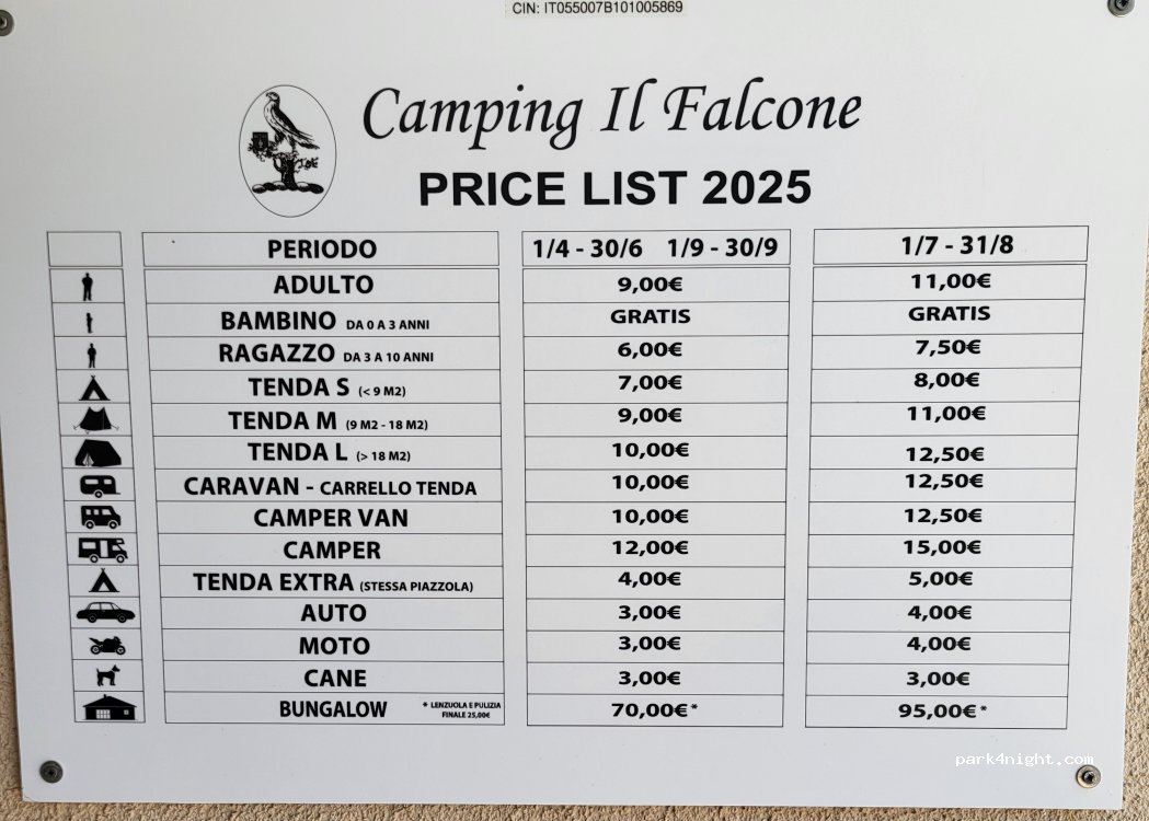 Camping Il Falcone — foto 4