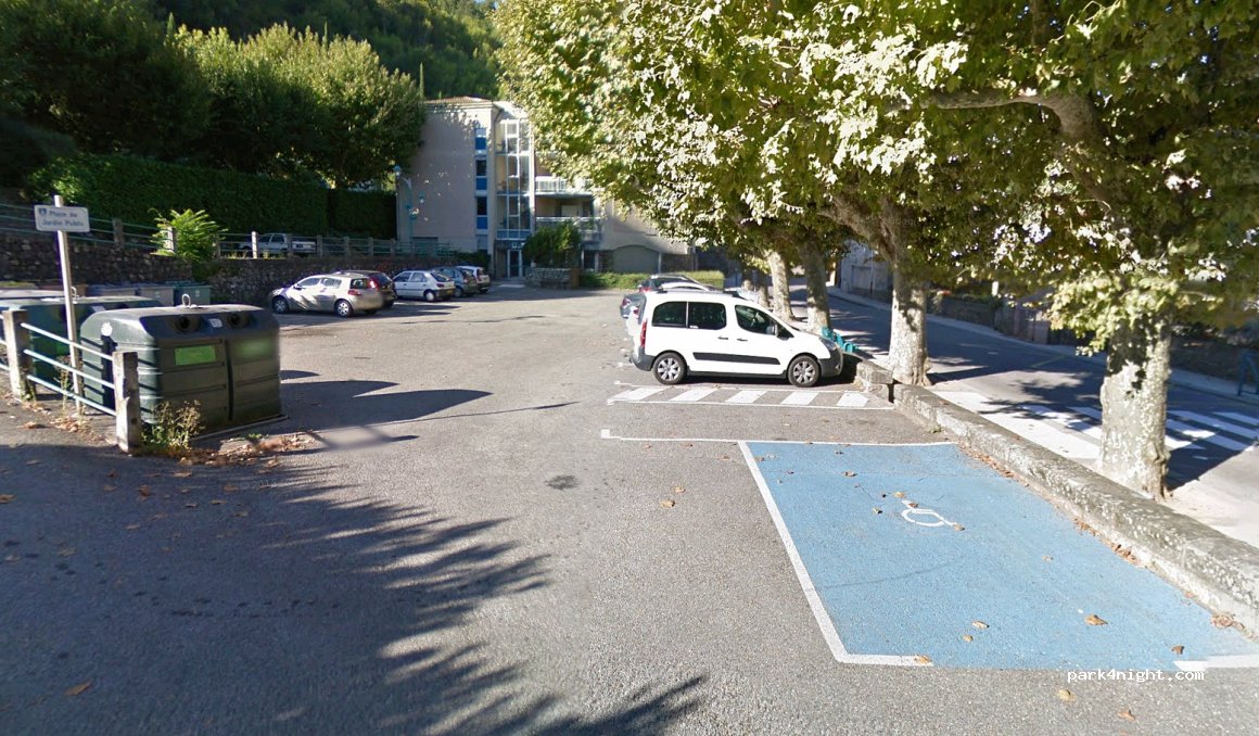 (07190) Saint-Sauveur-de-Montagut - 20 Écoles Street — foto